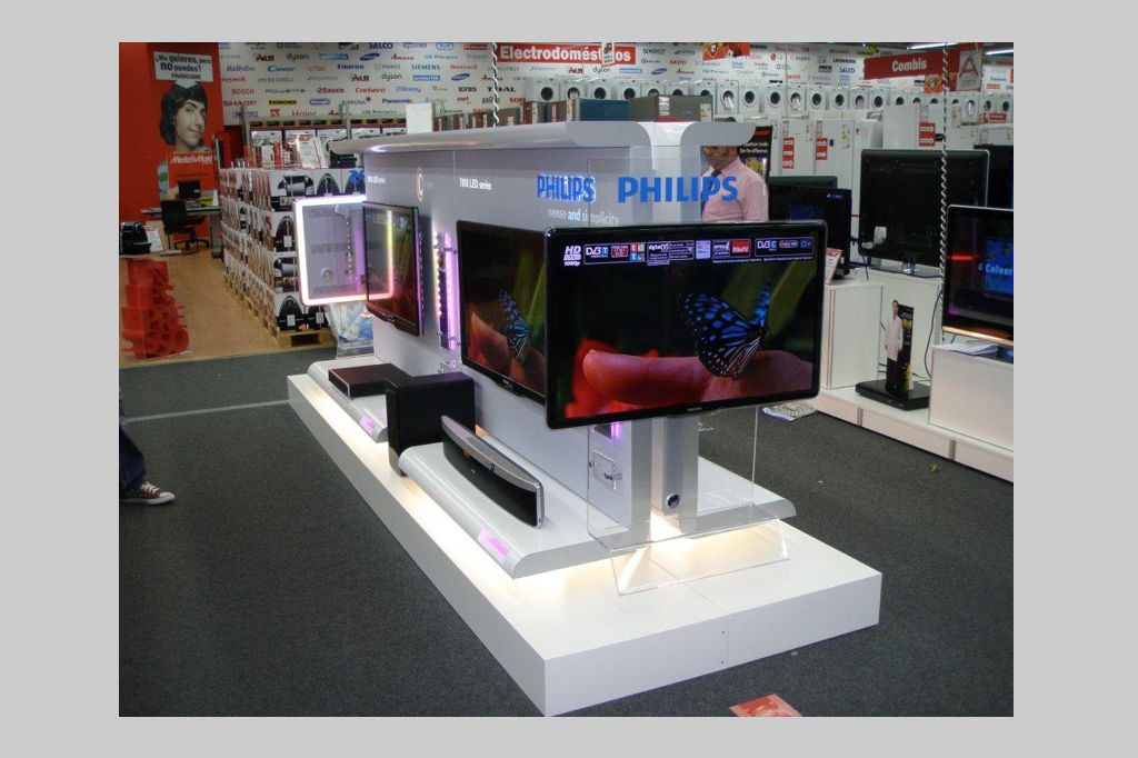 expositor TV Philips