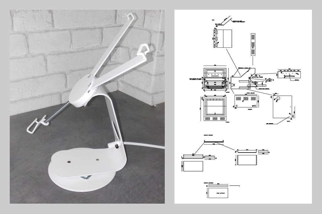 soporte anti-robo ipad